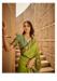 Picture of Delightful Silk Olive Saree