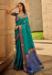 Picture of Admirable Silk Teal Saree