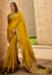 Picture of Bewitching Silk Orange Saree