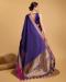 Picture of Gorgeous Silk Midnight Blue Saree