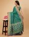 Picture of Pleasing Silk Teal Saree