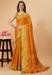 Picture of Statuesque Silk Dark Orange Saree