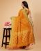 Picture of Statuesque Silk Dark Orange Saree