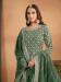 Picture of Delightful Chiffon Sea Green Straight Cut Salwar Kameez