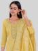 Picture of Wonderful Silk Tan Straight Cut Salwar Kameez