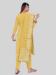 Picture of Wonderful Silk Tan Straight Cut Salwar Kameez