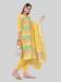 Picture of Appealing Silk Sandy Brown Straight Cut Salwar Kameez