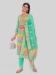 Picture of Medium Aqua Marine Straight Cut Salwar Kameez