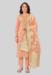 Picture of Pretty Silk Dark Salmon Straight Cut Salwar Kameez