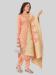 Picture of Pretty Silk Dark Salmon Straight Cut Salwar Kameez