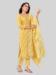 Picture of Grand Silk Sandy Brown Straight Cut Salwar Kameez