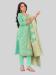 Picture of Medium Aqua Marine Straight Cut Salwar Kameez