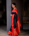 Picture of Taking Silk Black Saree