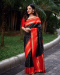 Picture of Taking Silk Black Saree