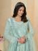 Picture of Sightly Georgette Light Blue Readymade Salwar Kameez