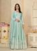 Picture of Sightly Georgette Light Blue Readymade Salwar Kameez