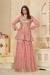 Picture of Georgette Pale Violet Red Readymade Salwar Kameez