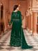 Picture of Bewitching Georgette Dark Green Anarkali Salwar Kameez