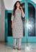 Picture of Charming Cotton Silver Kurtis & Tunic