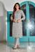 Picture of Charming Cotton Silver Kurtis & Tunic