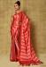 Picture of Ravishing Satin Indian Red Saree