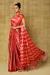 Picture of Ravishing Satin Indian Red Saree