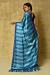 Picture of Exquisite Satin Slate Blue Saree