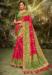 Picture of Delightful Silk Light Coral Saree