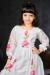 Picture of Wonderful Chiffon White Kurtis & Tunic