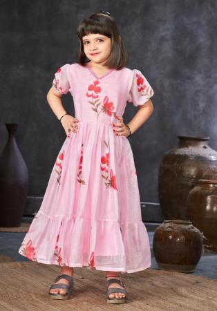 Picture of Grand Chiffon Thistle Kurtis & Tunic