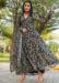 Picture of Gorgeous Georgette Black Readymade Gown