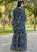 Picture of Radiant Georgette Cadet Blue Readymade Gown