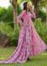 Picture of Fine Georgette Rosy Brown Readymade Gown