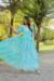 Picture of Delightful Georgette Medium Turquoise Kurtis & Tunic