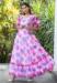 Picture of Fascinating Georgette Pink Kurtis & Tunic