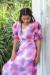 Picture of Fascinating Georgette Pink Kurtis & Tunic