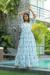 Picture of Sublime Georgette Light Steel Blue Kurtis & Tunic