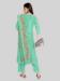 Picture of Medium Aqua Marine Straight Cut Salwar Kameez