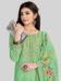 Picture of Silk Dark Sea Green Straight Cut Salwar Kameez