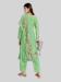 Picture of Silk Dark Sea Green Straight Cut Salwar Kameez