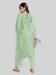 Picture of Silk Dark Sea Green Straight Cut Salwar Kameez