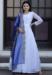 Picture of Beautiful Georgette White Readymade Gown