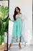 Picture of Chiffon Light Steel Blue Readymade Salwar Kameez