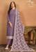 Picture of Statuesque Georgette Grey Straight Cut Salwar Kameez