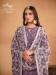 Picture of Statuesque Georgette Grey Straight Cut Salwar Kameez