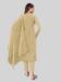 Picture of Classy Silk Tan Straight Cut Salwar Kameez