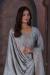 Picture of Taking Chiffon Beige Straight Cut Salwar Kameez