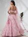 Picture of Shapely Georgette Thistle Lehenga Choli