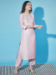 Picture of Sightly Silk Thistle Readymade Salwar Kameez