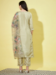 Picture of Gorgeous Silk Tan Readymade Salwar Kameez